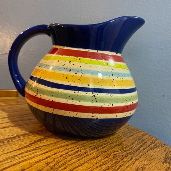 Pflaltzgraff Sedona Large Gravy Boat/Pitcher 5" - Picture 1 of 8